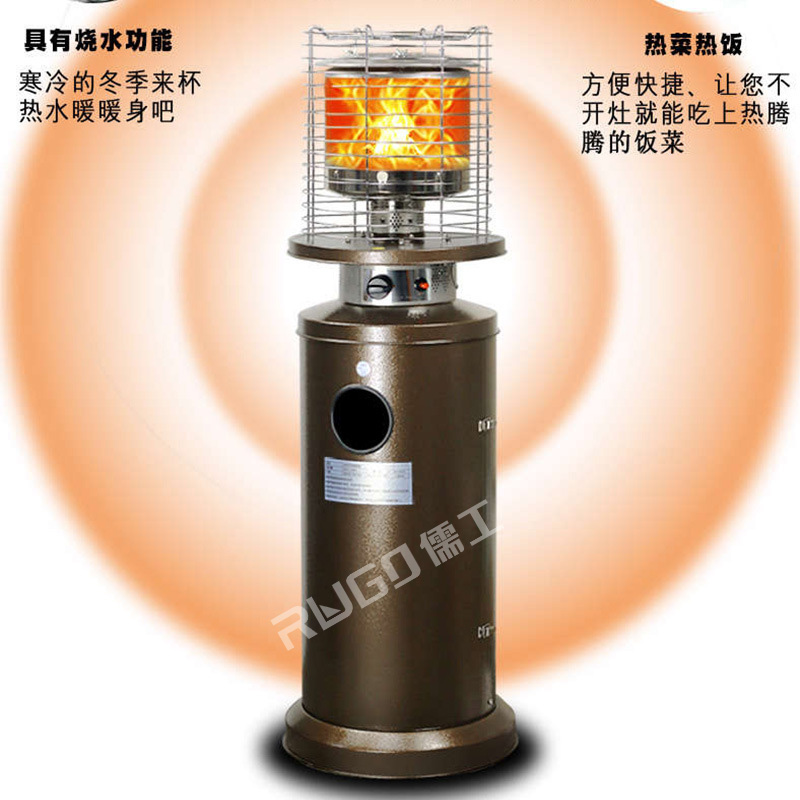 烧水式燃气暖风机